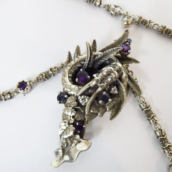 実際に弊社で買取させて頂いた【鑑定書付】BLOODY MARY/ブラッディマリー Limited Birth バースペンダント/ネックレス -海星-