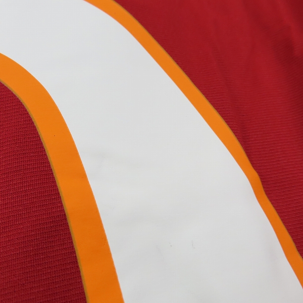 実際に弊社で買取させて頂いたKappa/カッパ セリエA ASローマ 10番 トッティ ホームユニフォーム/Lの画像 7枚目