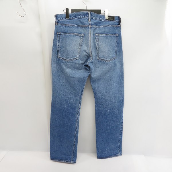 実際に弊社で買取させて頂いたDESCENDANT/ディセンダント 2020AW 1993 STRAIGHT JEANS ストレート デニムパンツ/ジーンズ /3 の画像 1枚目