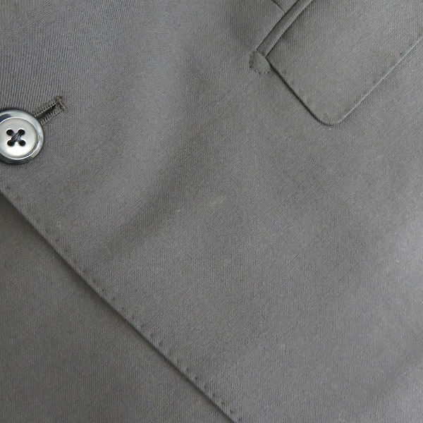 実際に弊社で買取させて頂いたLAD MUSICIAN/ラッドミュージシャン 1B テーラードジャケット 2114-301/44の画像 7枚目