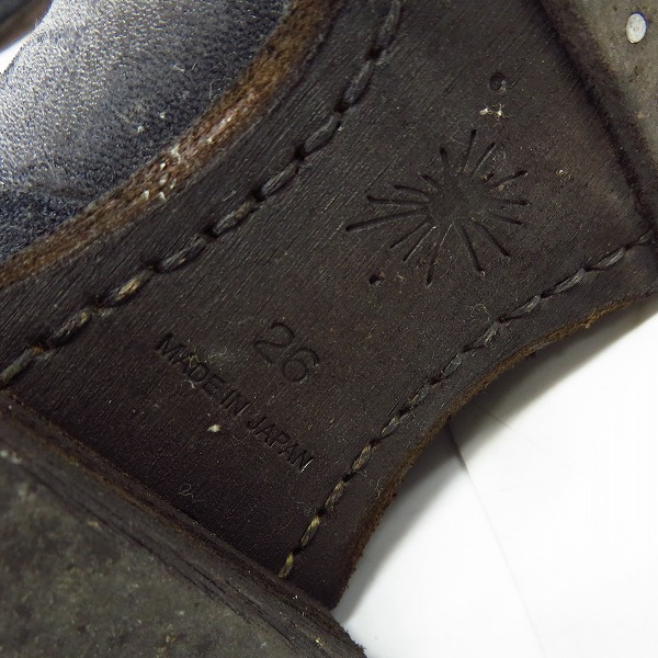 実際に弊社で買取させて頂いたMIHARAYASUHIRO/ミハラヤスヒロ ペコスブーツ 26の画像 5枚目