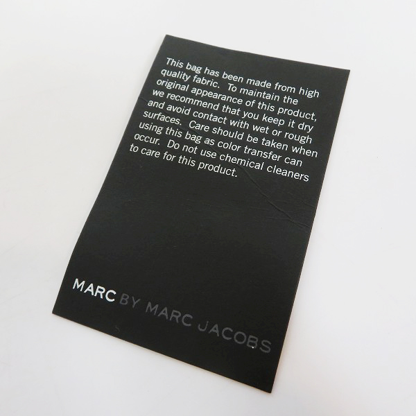 実際に弊社で買取させて頂いた【未使用】MARC BY MARC JACOBS/マークバイマークジェイコブス ショルダーバッグ M0006945の画像 8枚目