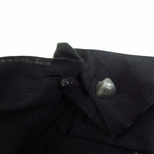 実際に弊社で買取させて頂いたIF SIX WAS NINE/イフシックスワズナイン TXS4/M 0042CP タキシードシャツ 1の画像 7枚目