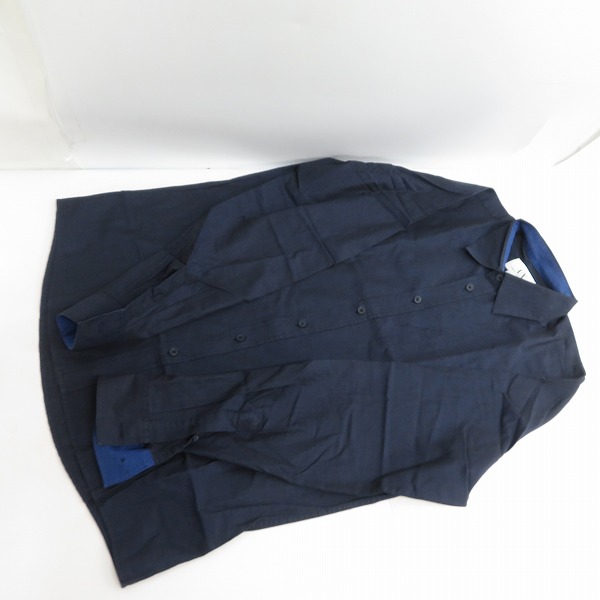 実際に弊社で買取させて頂いたARMANI EXCHANGE/アルマーニエクスチェンジ 無地/ストライプ 長袖シャツ/M 5点セットの画像 2枚目