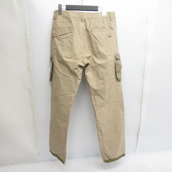 実際に弊社で買取させて頂いたmaharishi/マハリシ カーゴパンツ ライトベージュ系 size：Mの画像 1枚目