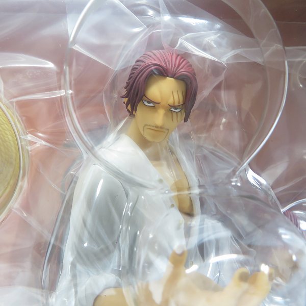 実際に弊社で買取させて頂いた【未開封】MegaHouse/メガハウス P.O.P DX /POP ONE PIECE/ワンピース 赤髪のシャンクスの画像 2枚目