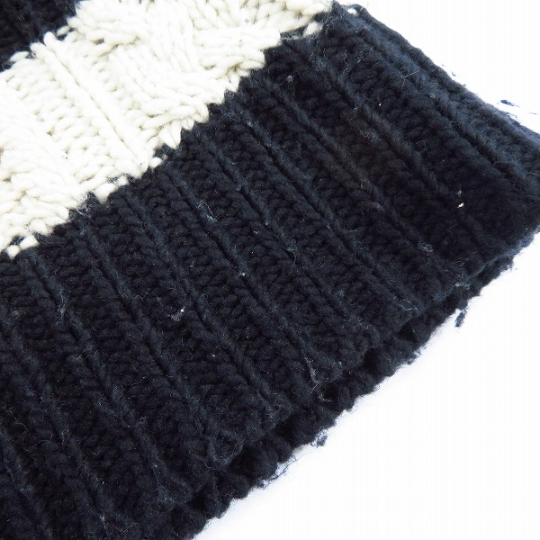 実際に弊社で買取させて頂いたDIET BUTCHER SLIM SKIN/ダイエットブッチャースリムスキン rapture セーター/2の画像 7枚目