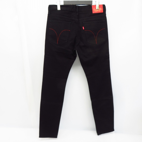 ヒステリックグラマー ブラックデニム 32 ストレッチ HYSTERIC GLAMOUR 
