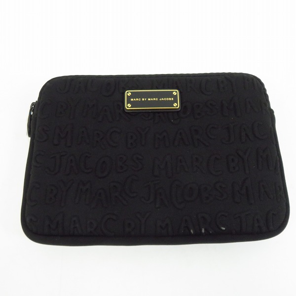 実際に弊社で買取させて頂いた【未使用】MARC BY MARC JACOBS/マークバイマークジェイコブス ミニクラッチ/ポーチ M0002302/M0003463 2点セットの画像 1枚目