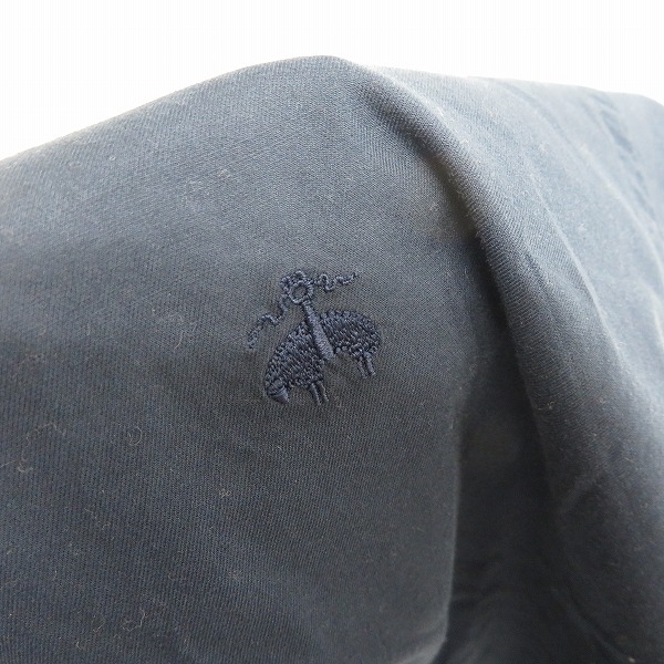 実際に弊社で買取させて頂いたBROOKS BROTHERS/ブルックスブラザーズ ボタンダウン 長袖シャツ 刺繍/Sの画像 7枚目