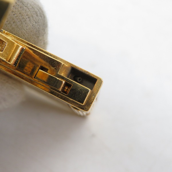 実際に弊社で買取させて頂いたGIVENCHY/ジバンシー 1700 ガスライター ゴールド加工の画像 5枚目
