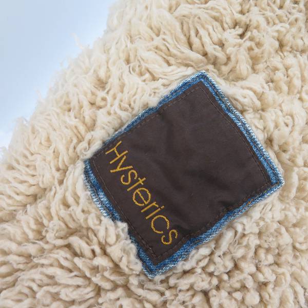 実際に弊社で買取させて頂いたHYSTERICS/ヒステリックス 裏ボア デニムコート 3AC-1430 FREEの画像 3枚目