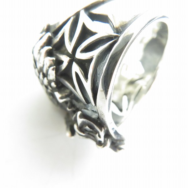 実際に弊社で買取させて頂いたDEAL DESIGN/ディールデザイン ブラストイーグルリング/24号の画像 5枚目