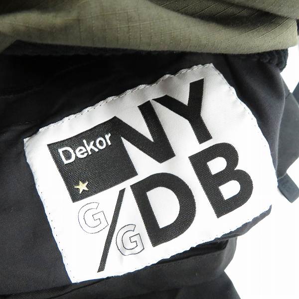 実際に弊社で買取させて頂いたGOLDEN GOOSE/ゴールデングース ミリタリージャケット ブラック/Sの画像 4枚目