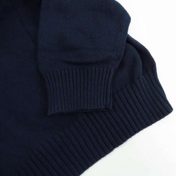 実際に弊社で買取させて頂いたBrooks Brothers/ブルックスブラザーズ ハイネックジップカーディガン/Lの画像 4枚目