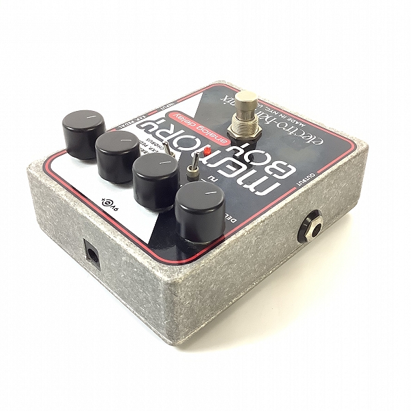 実際に弊社で買取させて頂いたELECTRO-HARMONIX/エレクトロハーモニックス MEMORY BOY アナログディレイ エフェクター 動作確認済みの画像 4枚目
