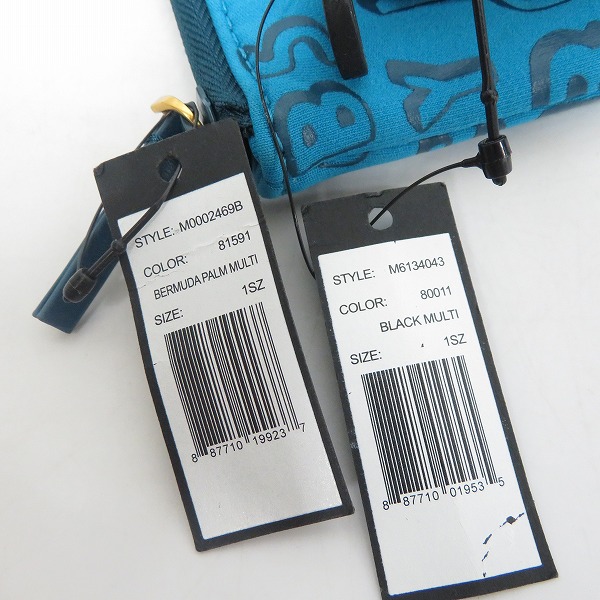 実際に弊社で買取させて頂いた【未使用】MARC BY MARC JACOBS/マークバイマークジェイコブス ミニクラッチ/ポーチ M6134043/M0002469B 2点セットの画像 4枚目