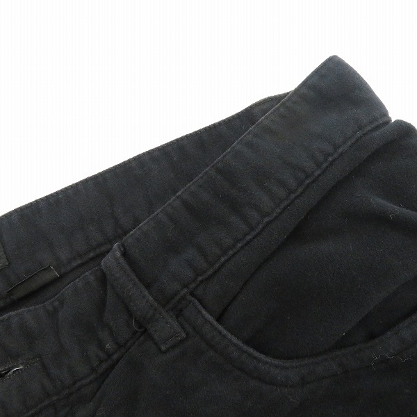 実際に弊社で買取させて頂いたMARC JACOBS/マークジェイコブス コットンパンツ ブラック size：48の画像 7枚目