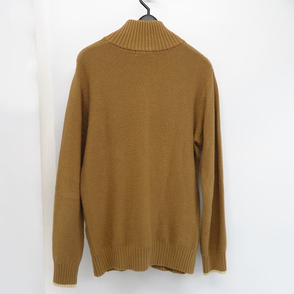 実際に弊社で買取させて頂いたBURBERRY/バーバリー ブラックレーベル ニット ボタンジャケット D1N15-814-46/2の画像 1枚目