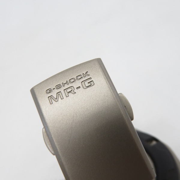 実際に弊社で買取させて頂いたG-SHOCK/G-ショック MR-G アナログ フルメタル 腕時計/ウォッチ MRG-120T-1A【動作未確認】の画像 6枚目