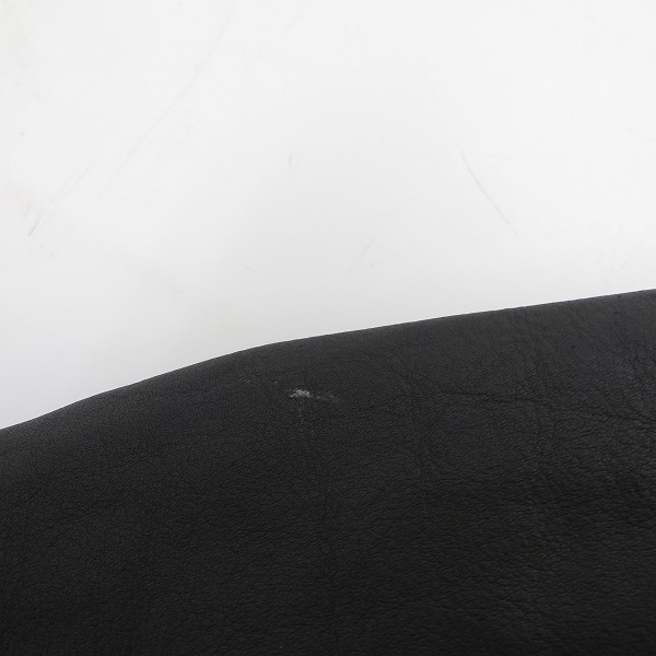 実際に弊社で買取させて頂いたDRESS CAMP×Champion/ドレスキャンプ×チャンピオン レザートラックジャケット 44の画像 7枚目