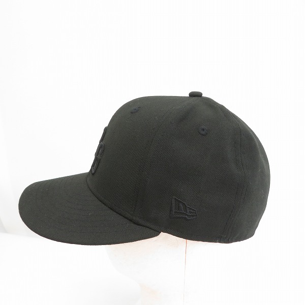 実際に弊社で買取させて頂いたNEWERA×FRAGMENT DESIGN/ニューエラ×フラグメントデザイン キャップ 7 1/4 (57.7cm)の画像 2枚目