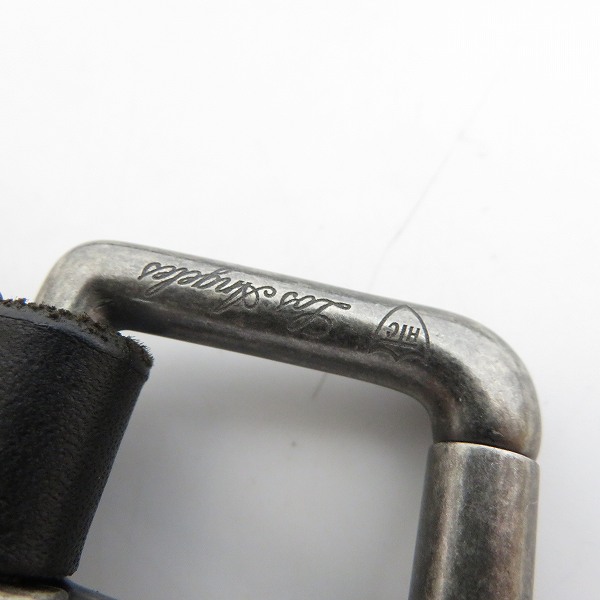 実際に弊社で買取させて頂いたHTC/Hollywood Trading Company/エイチティーシー 5連 スタッズベルト 80/32の画像 6枚目