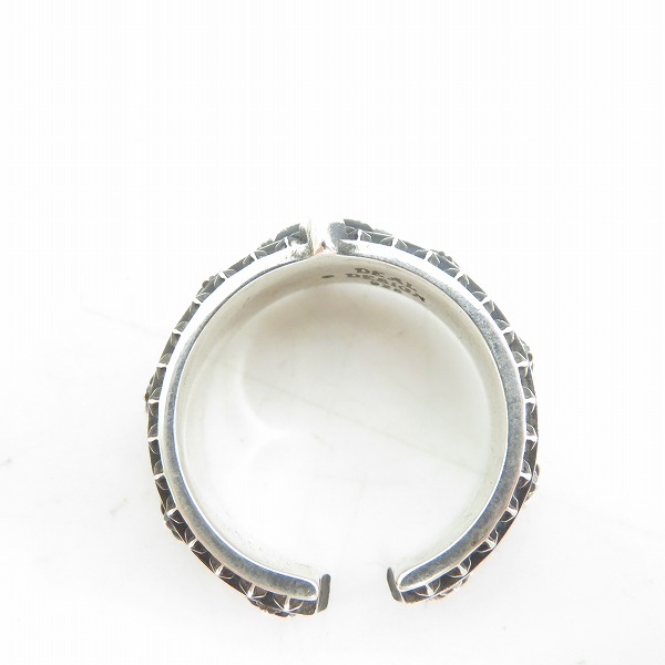 実際に弊社で買取させて頂いたDEAL DESIGN/ディールデザイン クロスリング 17号の画像 4枚目