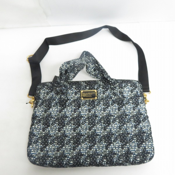 実際に弊社で買取させて頂いた【未使用】MARC BY MARC JACOBS/マークバイマークジェイコブス PCケース 2way M0001498C