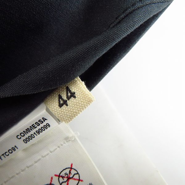 実際に弊社で買取させて頂いたMARNI/マルニ フーデッドコート 44 の画像 4枚目