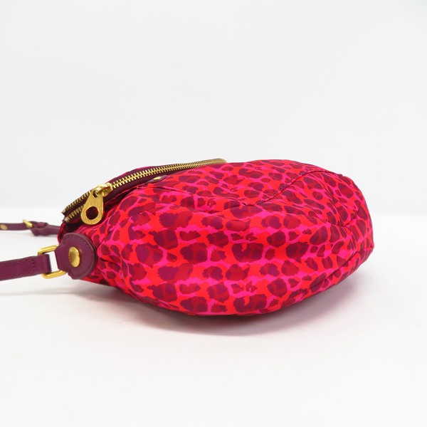 実際に弊社で買取させて頂いたMARC BY MARC JACOBS/マークバイマークジェイコブス レオパード ショルダーバッグ M0001511Aの画像 2枚目