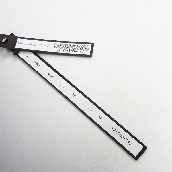 実際に弊社で買取させて頂いたwjk/ダブルジェーケー tight knit-denim blouson OW デニムジャケット/2861 dj06f/Mの画像 5枚目