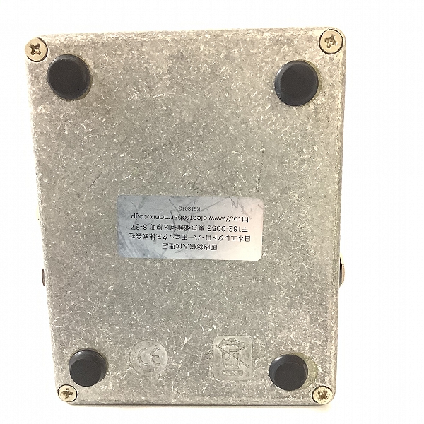 実際に弊社で買取させて頂いたELECTRO-HARMONIX/エレクトロハーモニックス MEMORY BOY アナログディレイ エフェクター 動作確認済みの画像 2枚目