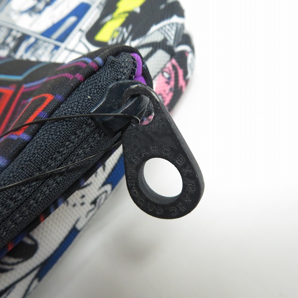 実際に弊社で買取させて頂いた【未使用】MARC BY MARC JACOBS/マークバイマークジェイコブス クラッチバッグ/タブレットケース M6134011/M0006406 2点セットの画像 5枚目