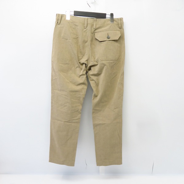 実際に弊社で買取させて頂いたMIHARAYASUHIRO/ミハラヤスヒロ switching/スイッチング パンツ ベージュ系 91032146/46の画像 1枚目