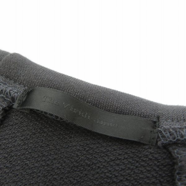 実際に弊社で買取させて頂いたThe Viridi-anne/ザ ヴィリジアン 裏毛フードパーカー VI-3222-01/2の画像 2枚目