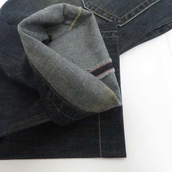 実際に弊社で買取させて頂いたHUGO BOSS/ヒューゴボス デニムパンツ/33の画像 7枚目