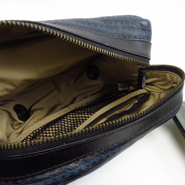 実際に弊社で買取させて頂いた【未使用】MARC BY MARC JACOBS/マークバイマークジェイコブス ポーチ/ハンドバッグ M0003962 2点セットの画像 2枚目