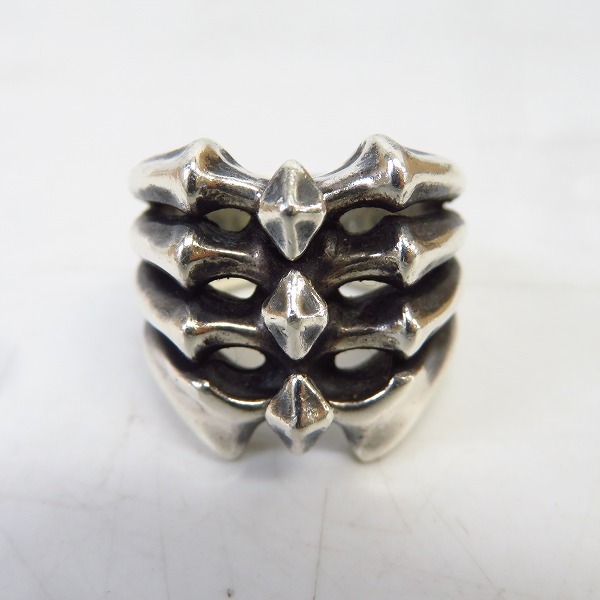 実際に弊社で買取させて頂いた【ギャラ付き】Bloody Mary/ブラッディマリー Shell シェルリング/11号の画像 1枚目