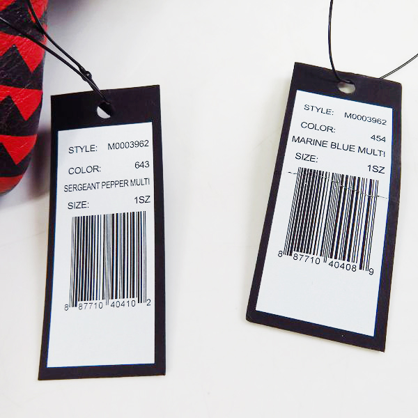 実際に弊社で買取させて頂いた【未使用】MARC BY MARC JACOBS/マークバイマークジェイコブス ポーチ/ハンドバッグ レッド/ブルー M0003962 2点セットの画像 8枚目