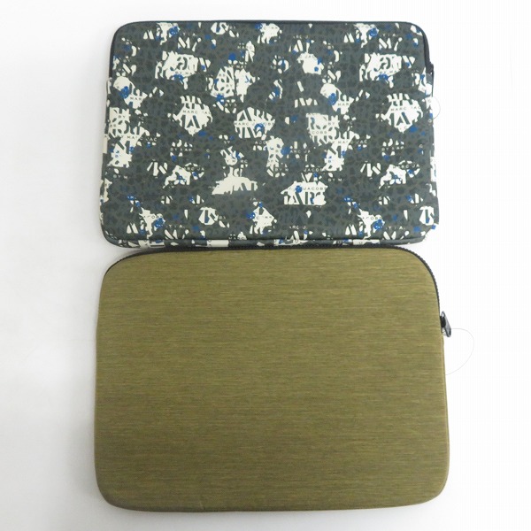 実際に弊社で買取させて頂いた【未使用】MARC BY MARC JACOBS/マークバイマークジェイコブス クラッチバッグ/タブレットケース M0003210/M0001053A 2点セットの画像 1枚目