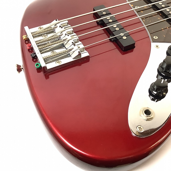 実際に弊社で買取させて頂いた★Crews Maniac Sound/クルーズマニアックサウンド OS-JB ジャズベースタイプ エレキベース 証明書/ハードケース付きの画像 5枚目