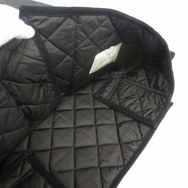 実際に弊社で買取させて頂いたMACKINTOSH/マッキントッシュ キルティング ジャケット/40の画像 7枚目