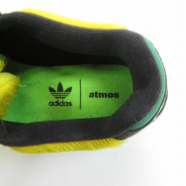 実際に弊社で買取させて頂いたatmos×adidas/アトモス×アディダス ZX 8000 “G-SNK 3” ゼットエックス FX8593/24.5の画像 4枚目