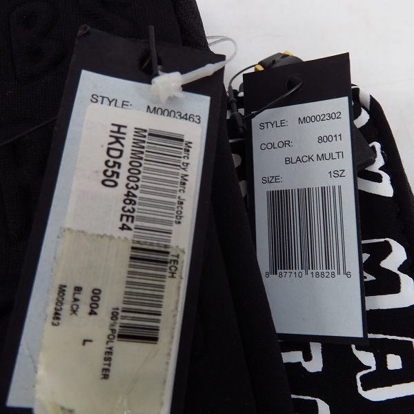 実際に弊社で買取させて頂いた【未使用】MARC BY MARC JACOBS/マークバイマークジェイコブス ミニクラッチ/ポーチ M0002302/M0003463 2点セットの画像 8枚目