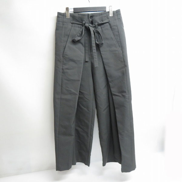 実際に弊社で買取させて頂いたHARE/ハレ ワイドパンツ グレー HA01264AD/M