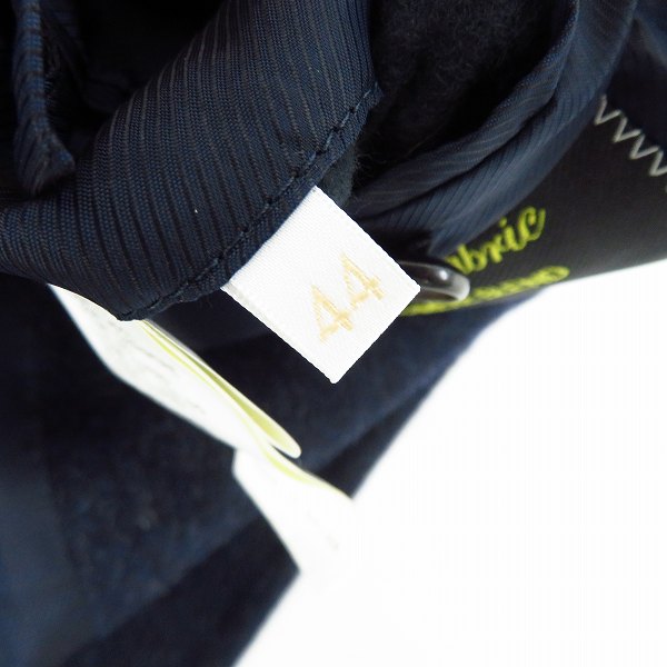 実際に弊社で買取させて頂いたEDIFICE/エディフィス ウール チェスター コート/44の画像 4枚目