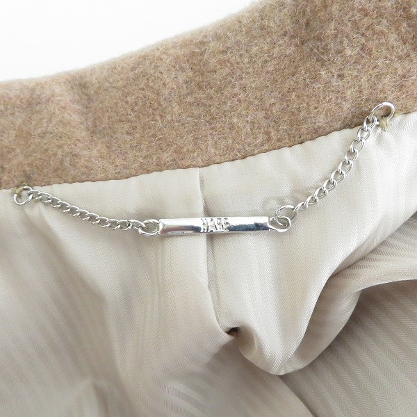 実際に弊社で買取させて頂いたHARE/ハレ ウール ダブルチェスターコート HAL27159MC/Sの画像 2枚目