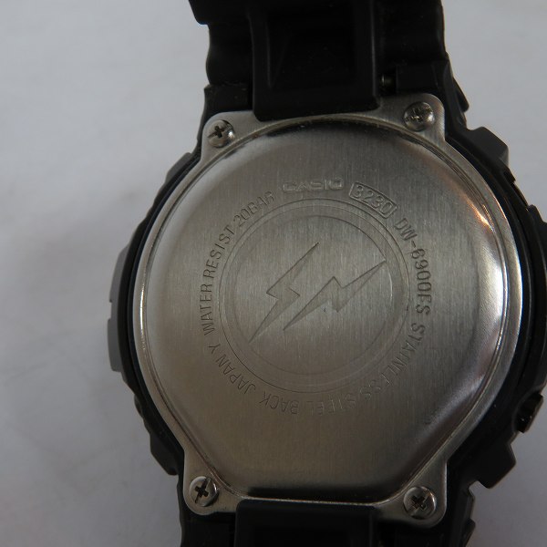 実際に弊社で買取させて頂いたG-SHOCK/Gショック FRAGMENT DESIGN/フラグメントデザイン別注 DW-6900FSの画像 3枚目