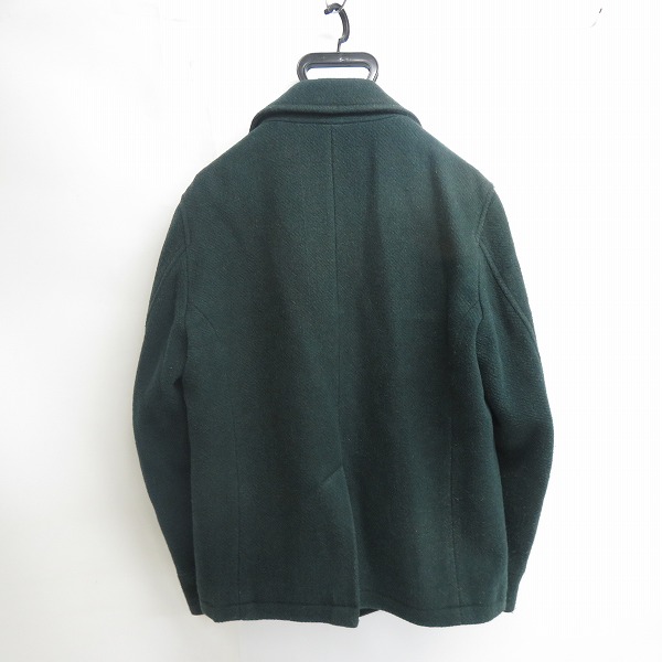 実際に弊社で買取させて頂いたHARE/ハレ ウールPコート HA030001MC/Lの画像 1枚目